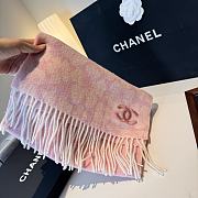 Okify CC Pink Cashmere Scarf 180x30cm - 2