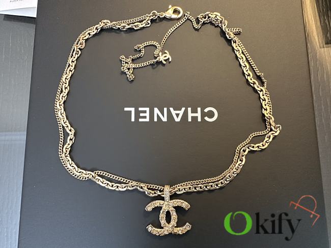 Okify CC Gold Necklace  - 1