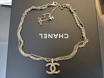 Okify CC Gold Necklace 