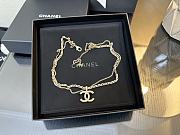 Okify CC Gold Necklace  - 4