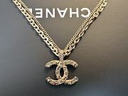 Okify CC Gold Necklace  - 5