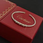 Okify Cartier Silver Bracelet 25520 - 1