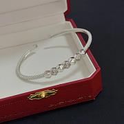 Okify Cartier Silver Bracelet 25520 - 6