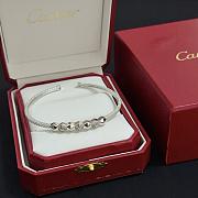 Okify Cartier Silver Bracelet 25520 - 5