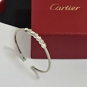 Okify Cartier Silver Bracelet 25520 - 4