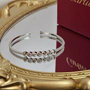 Okify Cartier Silver Bracelet 25520 - 3