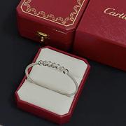 Okify Cartier Silver Bracelet 25520 - 2