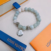 Okify Louis Vuitton Agate Silver Bracelet 25526 - 3