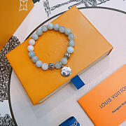 Okify Louis Vuitton Agate Silver Bracelet 25526 - 4