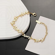 Okify YSL Gold Necklace 25529 - 6