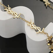 Okify YSL Gold Necklace 25529 - 3