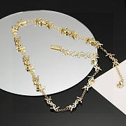 Okify YSL Gold Necklace 25529 - 4