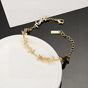 Okify YSL Gold Necklace 25529 - 5