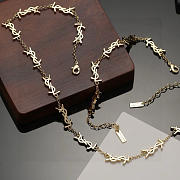 Okify YSL Gold Necklace 25529 - 2