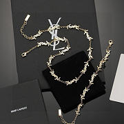 Okify YSL Gold Necklace 25529 - 1