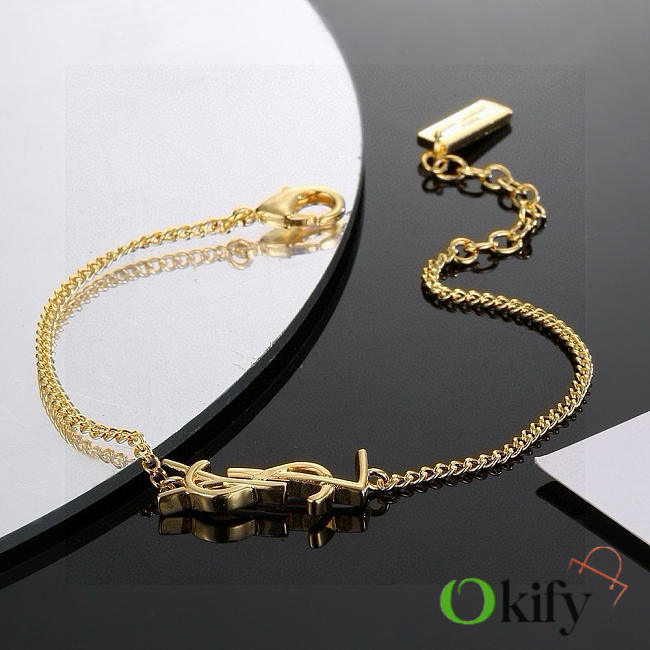 Okify YSL Gold Bracelet 25530 - 1