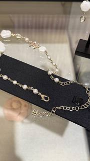 Okify CC Gold Necklace With Clouds - 6