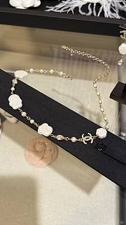 Okify CC Gold Necklace With Clouds - 3