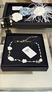 Okify CC Gold Necklace With Clouds - 4