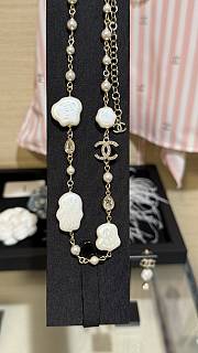 Okify CC Gold Necklace With Clouds - 2