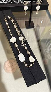 Okify CC Gold Necklace With Clouds - 1