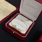 Okify Cartier Gold Leopard Bracelet - 1
