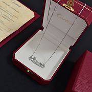 Okify Cartier Silver Leopard Necklace - 4