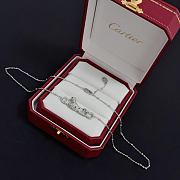 Okify Cartier Silver Leopard Necklace - 2