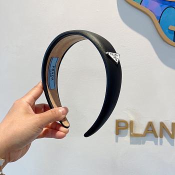 Okify Prada Black Headband 25544