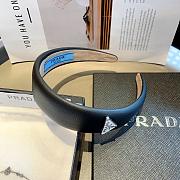 Okify Prada Black Headband 25544 - 3