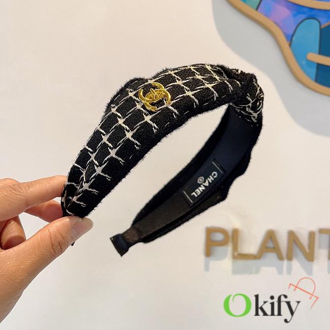 Okify CC Black Headband 25545 - 1