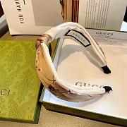 Okify Gucci Beige Headband 25546 - 6