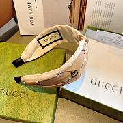 Okify Gucci Beige Headband 25546 - 2