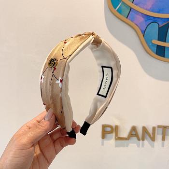 Okify Gucci Beige Headband 25546
