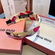 Okify MiuMiu Strawberry Headband 25547 - 2