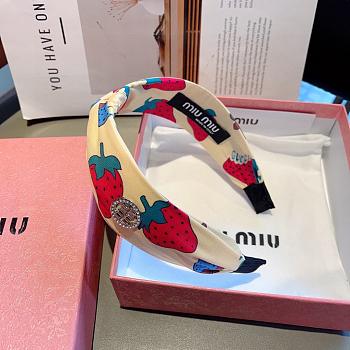 Okify MiuMiu Strawberry Headband 25547