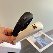 Okify Celine Black Headband 25548 - 4