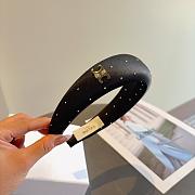 Okify Celine Black Headband 25548 - 5