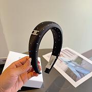 Okify Celine Black Headband 25548 - 3
