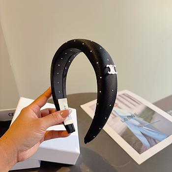 Okify Celine Black Headband 25548