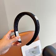 Okify Loewe Black Headband 25549 - 1