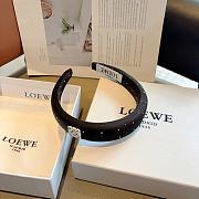 Okify Loewe Black Headband 25549 - 4