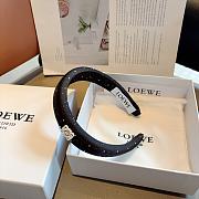 Okify Loewe Black Headband 25549 - 3