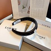Okify Loewe Black Headband 25549 - 2