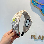 Okify Gucci White Headband 25550 - 1