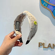 Okify Gucci White Headband 25550 - 6