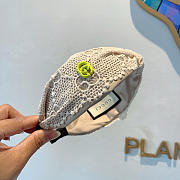 Okify Gucci White Headband 25550 - 5