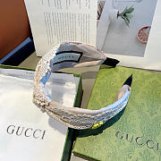 Okify Gucci White Headband 25550 - 3
