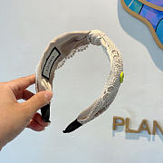 Okify Gucci White Headband 25550 - 4