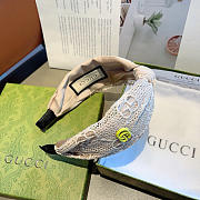 Okify Gucci White Headband 25550 - 2